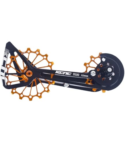 Amazon.com : KCNC MTB Oversized Pulley Cage for Shimano XTR RD